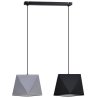 Stylowa lampa wisząca z abażurami Stylowa lampa wisząca z abażurami
