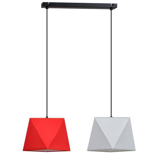 Lampa Wisząca Sufitowa Diament Abażury