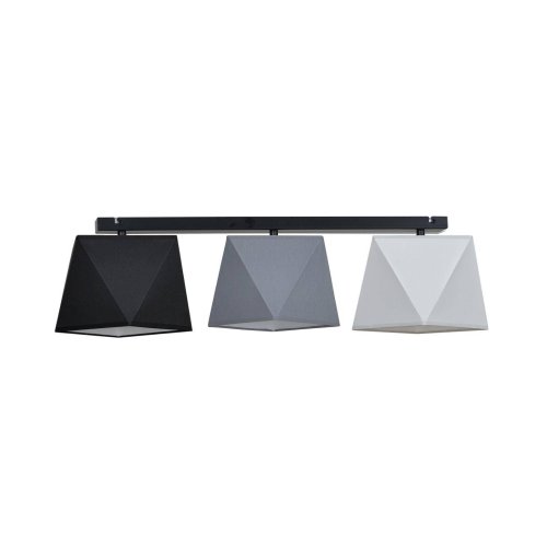 Lampa Sufitowa Plafon Różne Kolory Diament Abażury