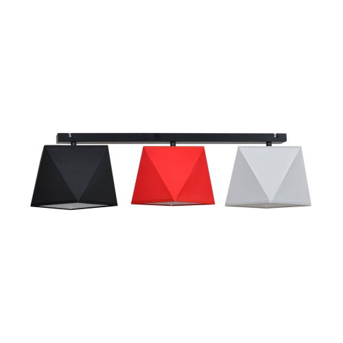 Lampa Sufitowa Plafon Różne Kolory Diament Abażury