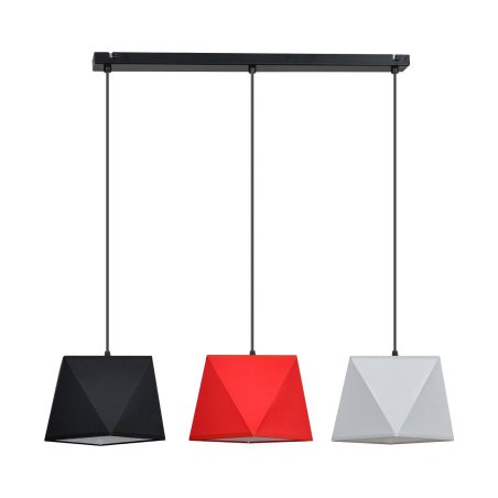 Lampa Wisząca 3-Płomienna Diament