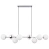 Lampa Sufitowa Nowoczesny Żyrandol Chrom w Stylu Glamour SIENA E14