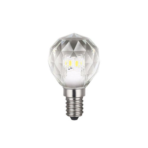 Żarówka Ozdobna LED, E14, 3W, Kulka, Glamour, Neutralna
