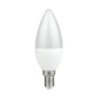 Nowoczesna Żarówka LED E14, Moc 7W, Kształt Świeczki C37, Ciepła