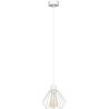 Wisząca Biała Lampa Loft Wisząca Biała Lampa Loft