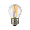 Żarówka Filamentowa LED o Gwincie E27, 4W, Kulka G45, Neutralna