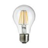 Żarówka Filamentowa LED E27, 8W, Kształt A60, Neutralna Barwa