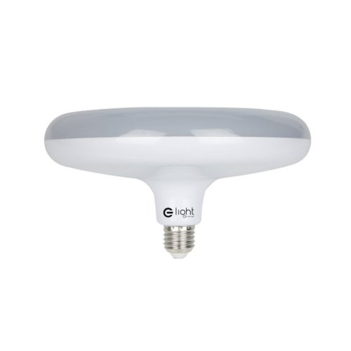 Nowoczesna Żarówka Ufo LED E27, Moc 12W, Barwa Zimna