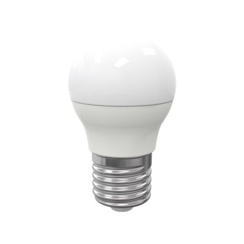 Żarówka LED E27, Moc 5W, Kształt G45, Neutralna Kulka