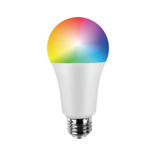 Żarówka Inteligentna RGB Smart LED E27, Wi-Fi, 8W, A60, Barwa Zmienna