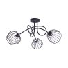 Stylowa Lampa Sufitowa Loft Chromowana Stylowa Lampa Sufitowa Loft Chromowana