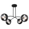 Lampa sufitowa TOLEDO, żyrandol loft do salonu, kuchni, pokoju, 4 źródła światła