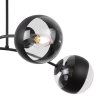 Lampa sufitowa TOLEDO, żyrandol loft do salonu, kuchni, pokoju, 4 źródła światła