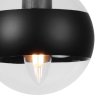 Lampa sufitowa TOLEDO, żyrandol loft do salonu, kuchni, pokoju, 4 źródła światła