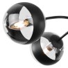 Lampa sufitowa TOLEDO, żyrandol loft do salonu, kuchni, pokoju, 4 źródła światła