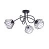 Industrialna Lampa Wisząca Loft Metal Chrom