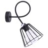 Kinkiet Loft Lampa Ścienna Chrom Różne Klosze Kinkiet Loft Lampa Ścienna Chrom Różne Klosze