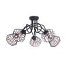 Lampa sufitowa w stylu industrialnym 