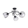 Nowoczesna Lampa Sufitowa Loft Czarna Biała Nowoczesna Lampa Sufitowa Loft Czarna Biała