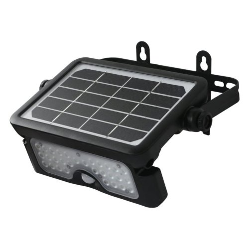 Lampa ogrodowa solarna EPAD, zewnętrzna, LED, czujnik ruchowo-zmierzchowy