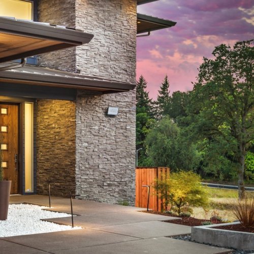 Naświetlacz solarny FOKUS, lampa solarna ogrodowa, natynkowa, LED, pilot, 100W