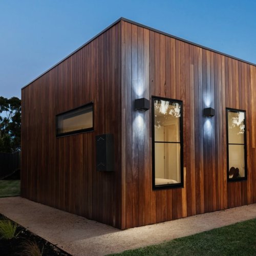 Lampa natynkowa, solarna, WINGS, kinkiet ogrodowy, LED, czujnik zmierzchu, czarny