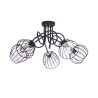 Stylowa Lampa Sufitowa Loft Miedź Stylowa Lampa Sufitowa Loft Miedź