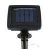 Girlanda ogrodowa LED, solarna, lampki do ogrodu, światełka dekoracyjne, zewnętrzne, 15m