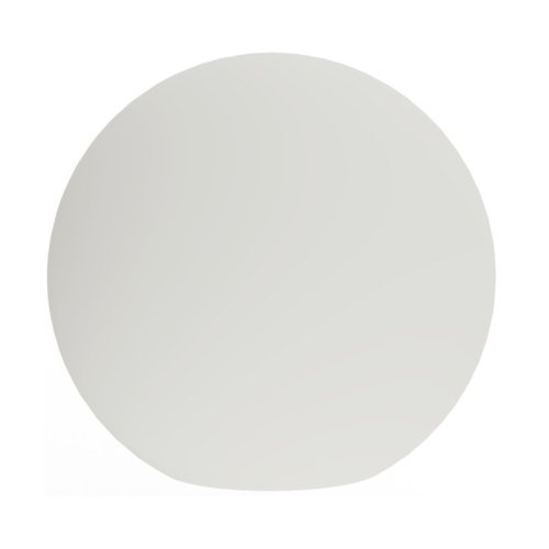 Lampa ogrodowa kula GLOBO, latarnia, stojąca, biała, dekoracyjna, LED, 30cm