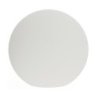 Lampa ogrodowa GLOBO, biała kula, stojąca, latarnia dekoracyjna LED, 60cm