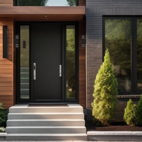 Lampa ogrodowa VINI, kinkiet natynkowy, zewnętrzny, czarny, LED, 2xGU10, IP54