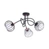 Nowoczesna Lampa Wisząca Miedziana Drut Loft Nowoczesna Lampa Wisząca Miedziana Drut Loft