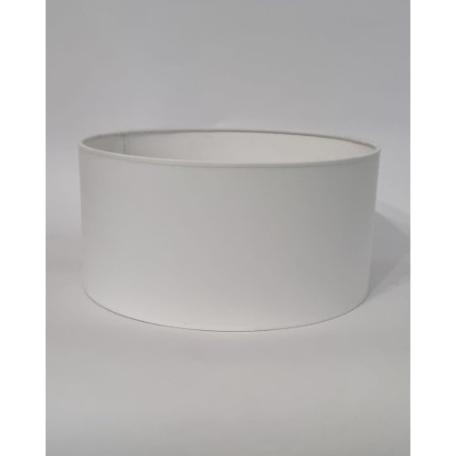 OUTLET -30% Lampka Nocna Stojąca z białym abażurem