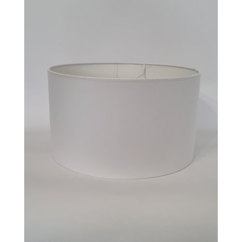 OUTLET -30% Lampa Wisząca Pojedyncza Biała Pająk Abażur