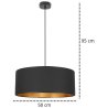 Designerska ciemna lampa z regulacją wysokości Designerska ciemna lampa z regulacją wysokości