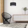 Piękna Czarna Lampa Pasuje Do Każdego Pomieszczenia Piękna Czarna Lampa Pasuje Do Każdego Pomieszczenia