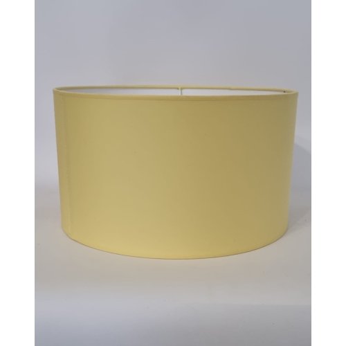 OUTLET -35% Lampa Wisząca Pojedyncza Żółta Pająk Abażur