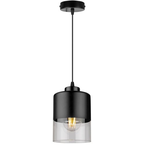 OUTLET -10% Lampa Wisząca Pojedyncza Nowoczesna z Regulacją