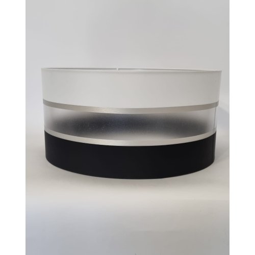 OUTLET -50% Lampa Regulowana Wisząca Sufitowa Abażur Materiał