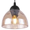 Lampa wisząca VENICE, sufitowa, podwójny żyrandol do kuchni, salonu, jadalni, szklane klosze