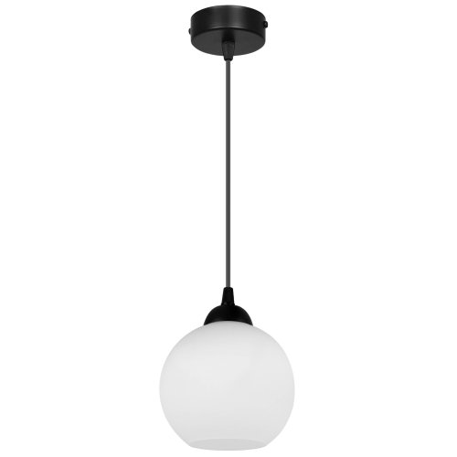OUTLET -10% Nowoczesna Regulowana Lampa Wisząca Kulisty Klosz