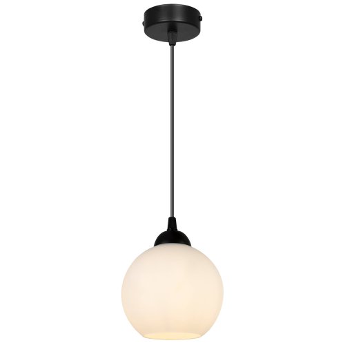 OUTLET -10% Nowoczesna Regulowana Lampa Wisząca Kulisty Klosz