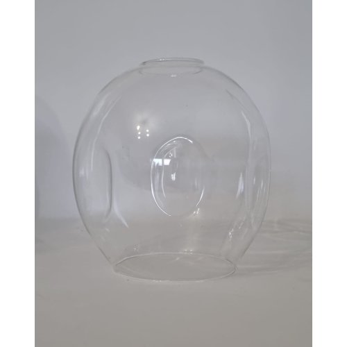 OUTET -10% Loftowa Lampa Wisząca ze Szklanym Kloszem Bezbarwnym