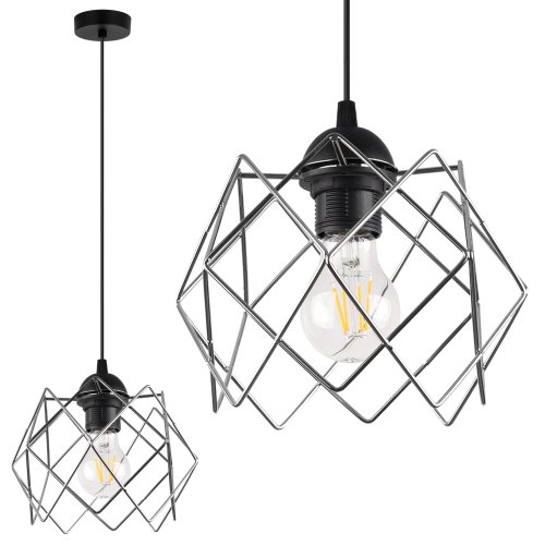 Lampy 1-płomienne LOFT / Industrialne
