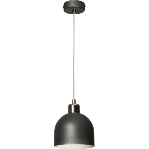 OUTLET -30% Stylowa Lampa Wisząca Metal Klasyczna Grafitowa