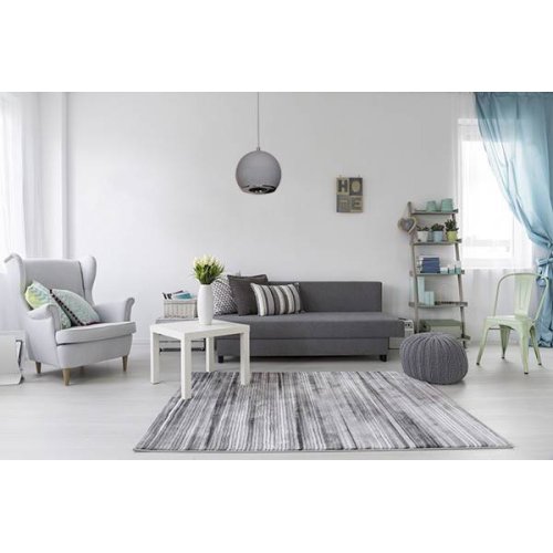 OUTLET -30% Kolorowa Lampa Wisząca Kula Ball Szara