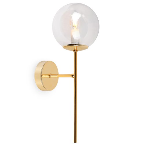 Lampy sufitowe ze szklanymi kloszami