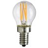 Żarówka LED Filament E14 G45 Ciepła 4W 35W Żarówka LED Filament E14 G45 Ciepła 4W 35W