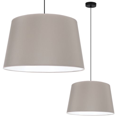 Lampy brązowe