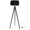 Lampa Stojąca Drewno Różne Kolory Abażur Lampa Stojąca Drewno Różne Kolory Abażur